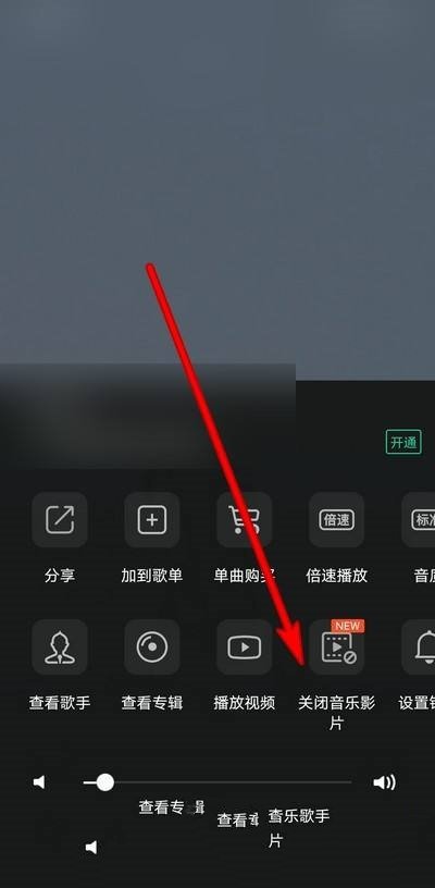 《QQ音乐》关闭自动播放音乐影片功能方法最新介绍