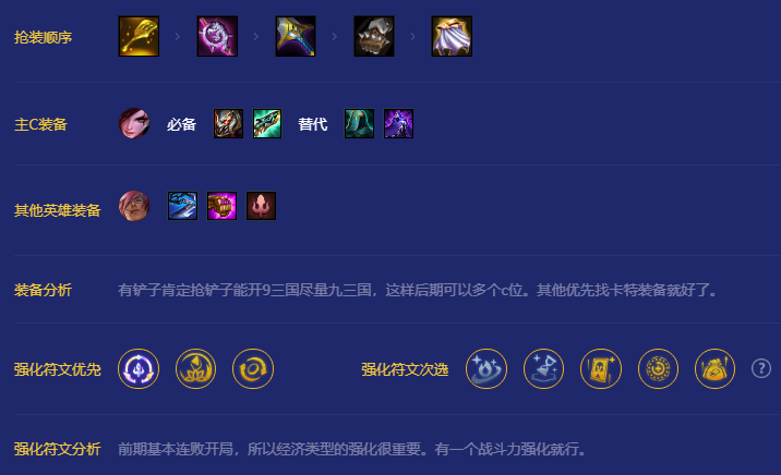 《金铲铲之战》斗刺卡特阵容玩法攻略