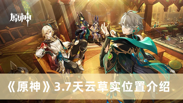《原神》3.7天云草实位置最新介绍