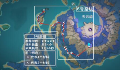 《原神》3.7天云草实位置最新介绍