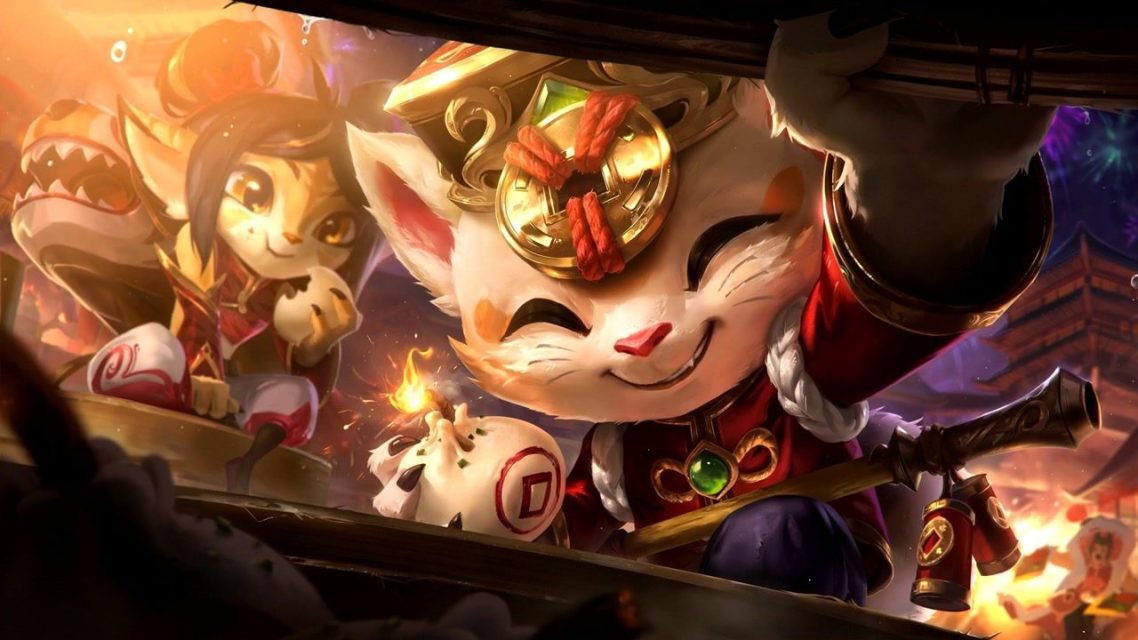 《云顶之弈》S11斗士提莫阵容搭配攻略