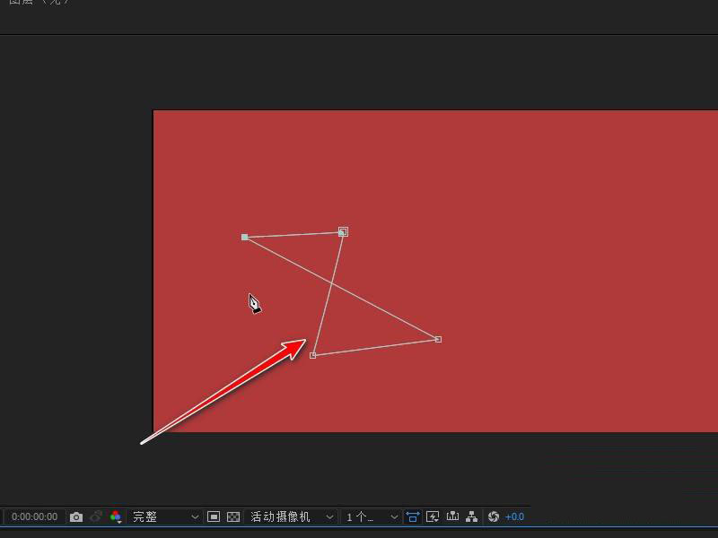 ae怎样设置形状图层为遮罩图层