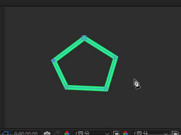 Ae转换顶点工具怎么用