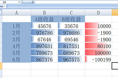 《Excel》如何美化数据核对表