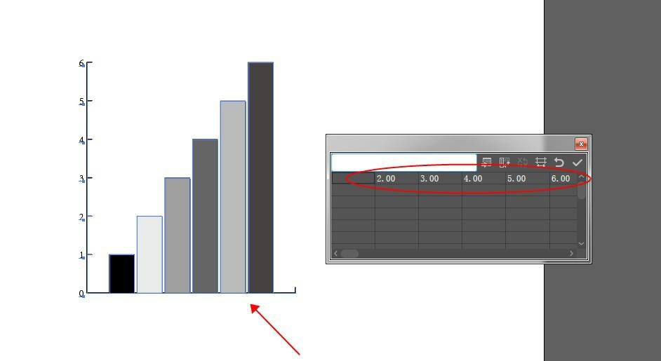 如何制作ai柱形图表