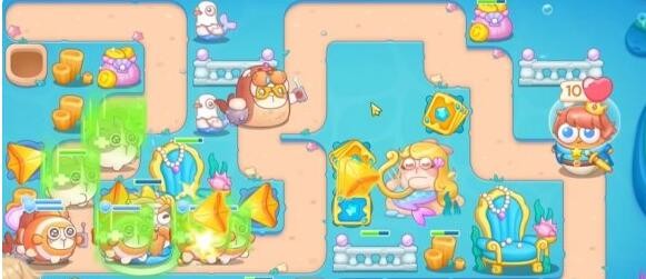 《保卫萝卜4》海的闺女第三十六关攻略