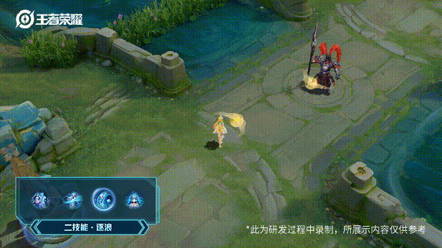 《王者荣耀》朵莉亚伴生皮金色潮汐皮肤介绍一览