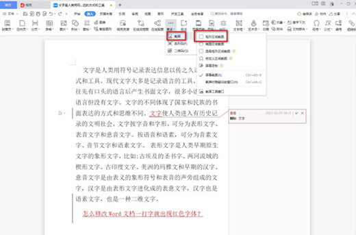 《wps》整页截图操作指南